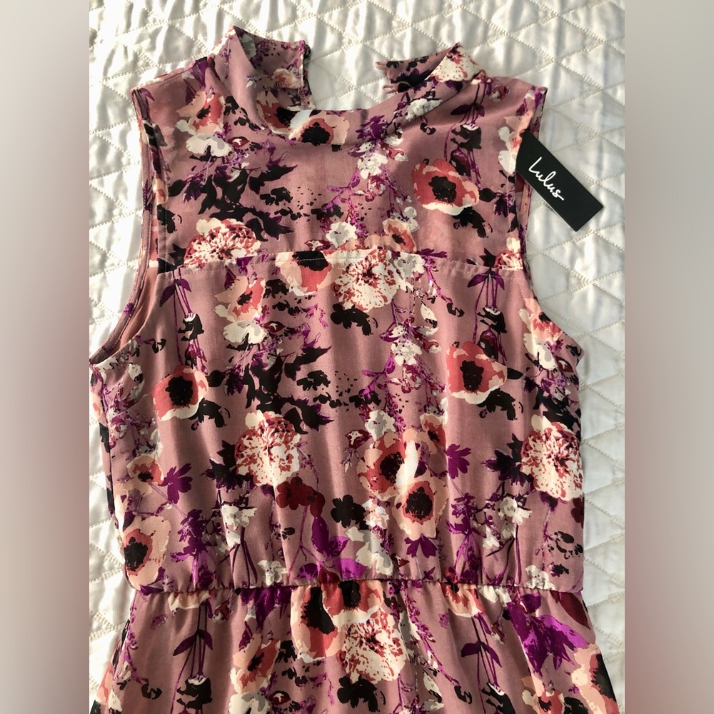 Floral Dress by Lulu’s - XS - Picture 5 of 10